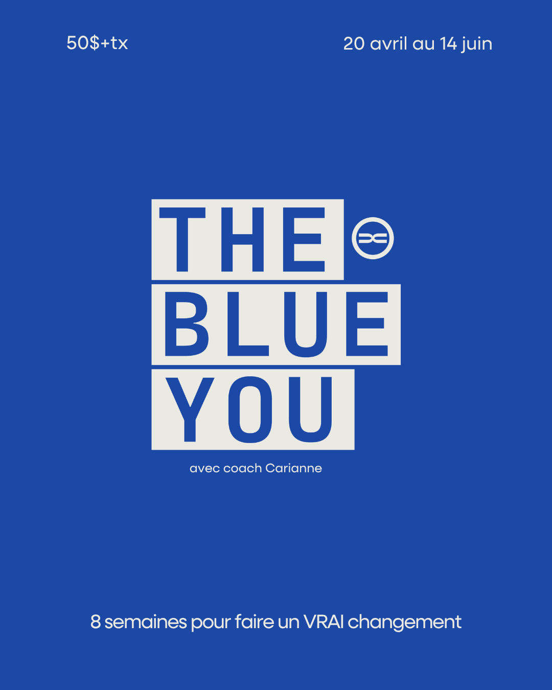 THE BLUE YOU