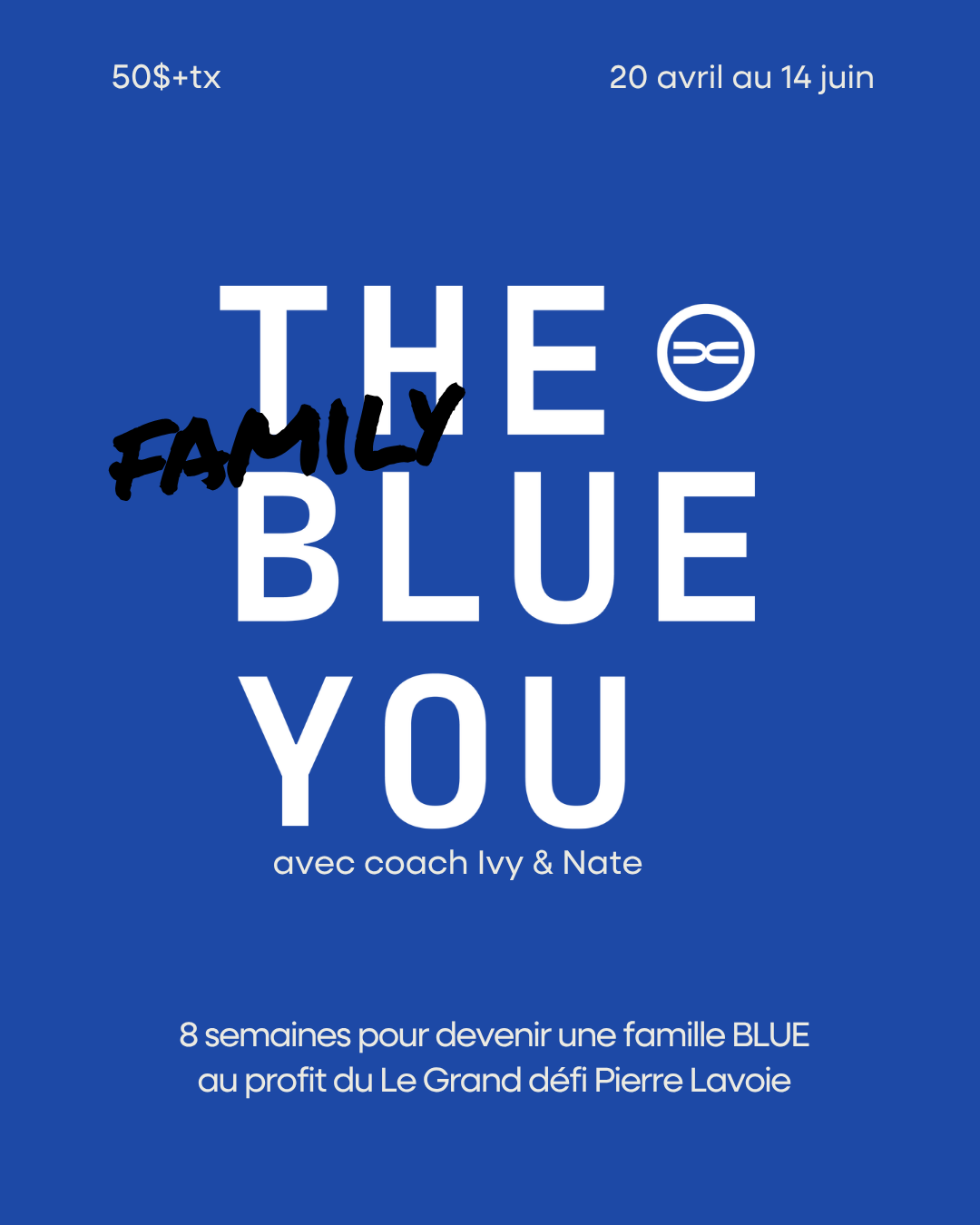 THE BLUE YOU - FAMILLE
