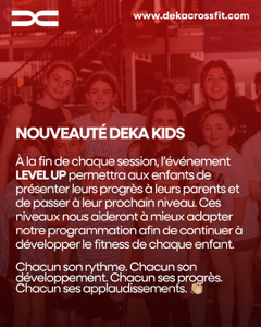 Deka-Kids - Automne 2026