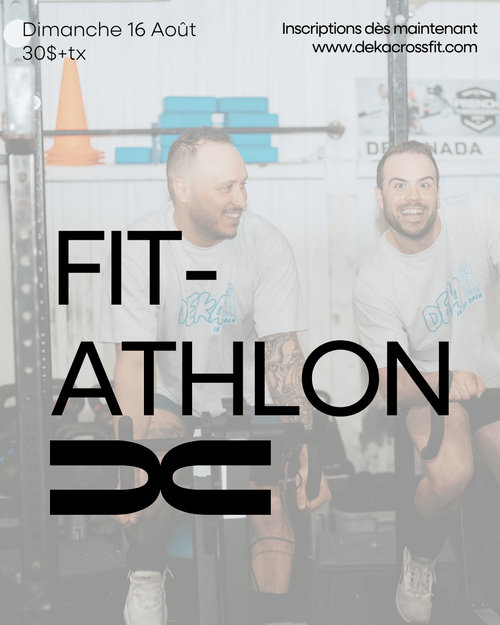 FIT-ATHLON- DEKA