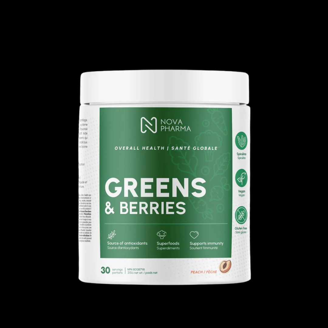 Greens & Berries • Source d'antioxydants