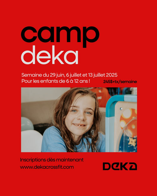 Deka - Camps de jour - Semaine du 6 juillet 2026