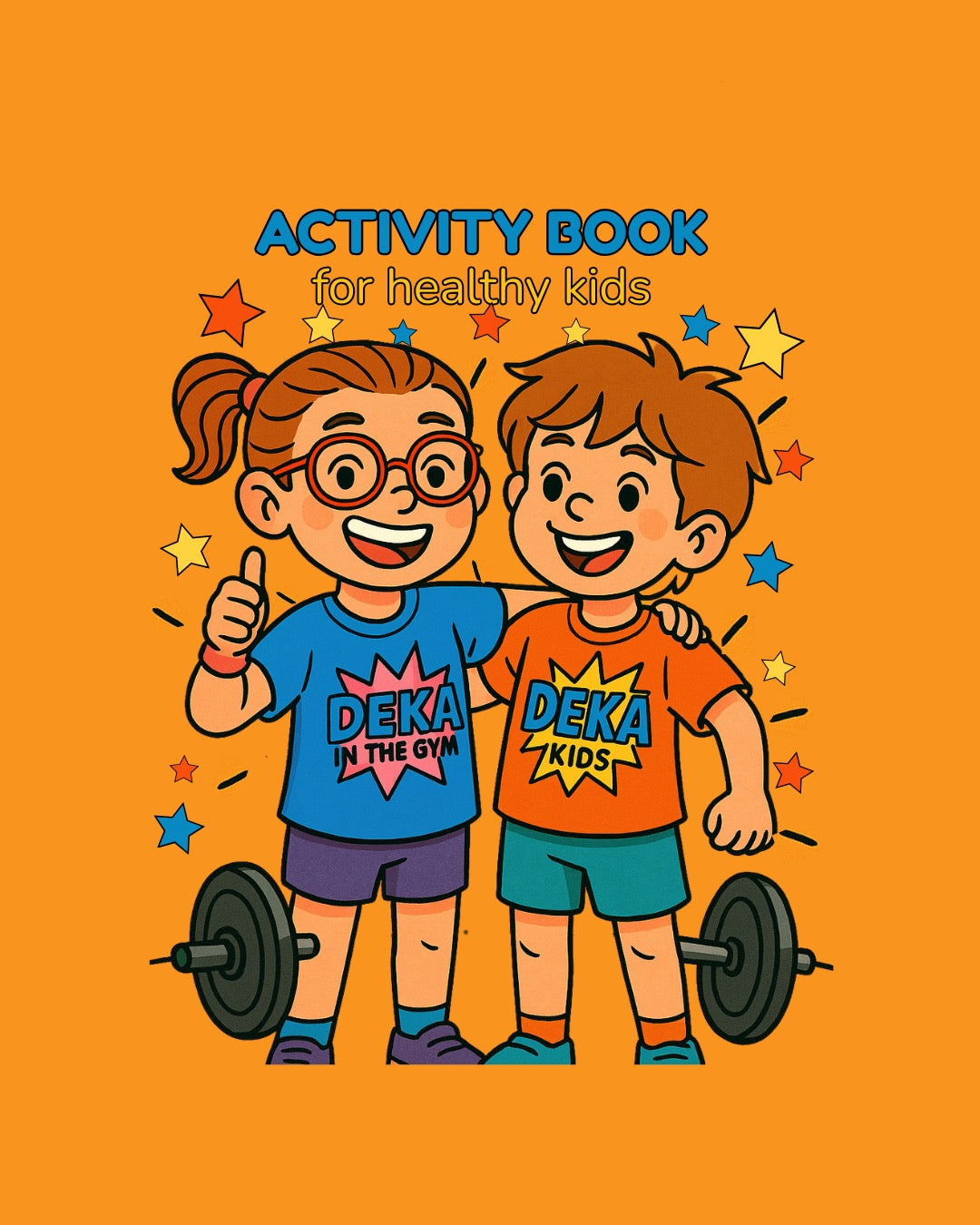 Livre d'activités - Deka Crossfit